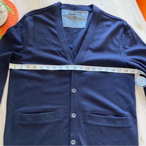 Banana Republic Cotton Cardigan size S - Picture 3 of 7